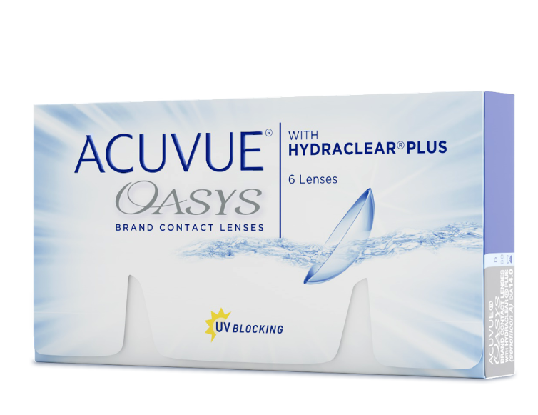 acuvue oasys with hydraclear plus